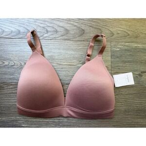Auden‎ Mauve Wireless Bra Size 34DD